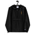 &God Vertical Zest Embroidered Champion Packable Jacket